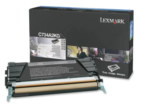 C734A2KG BLACK TONER CARTRIDGE 8K