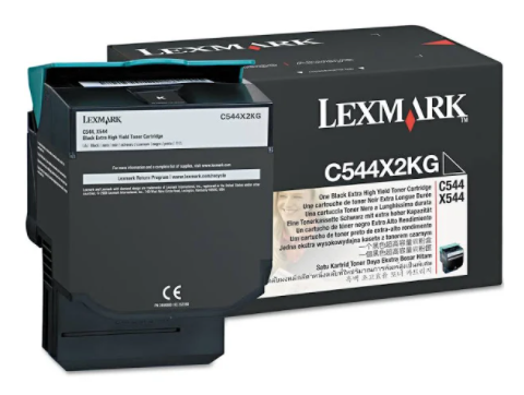 C544X2KG BLACK EXTRA HIGH YIELD TONER CARTRIDGE