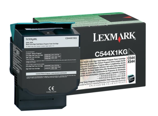C544X1KG BLACK EXTRA HIGH YIELD