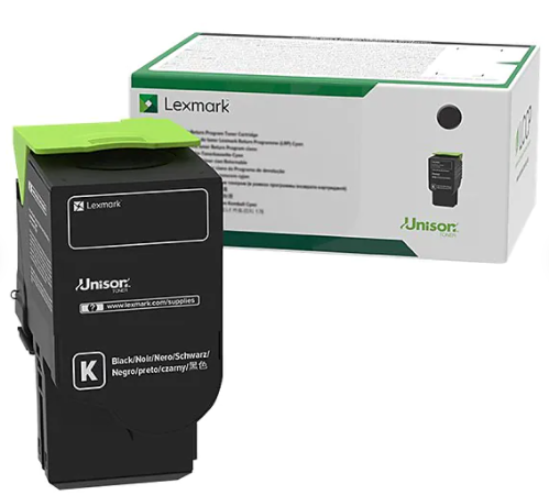 LEXMARK 70C1XK0 BLACK EXTRA HIGH YIELD