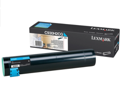 C930H2CG CYAN PRINT CARTRIDGE 24K