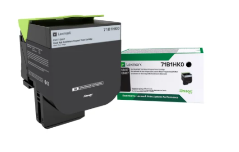 Lexmark 71B1HK0  Original High Yield Laser Toner Cartridge