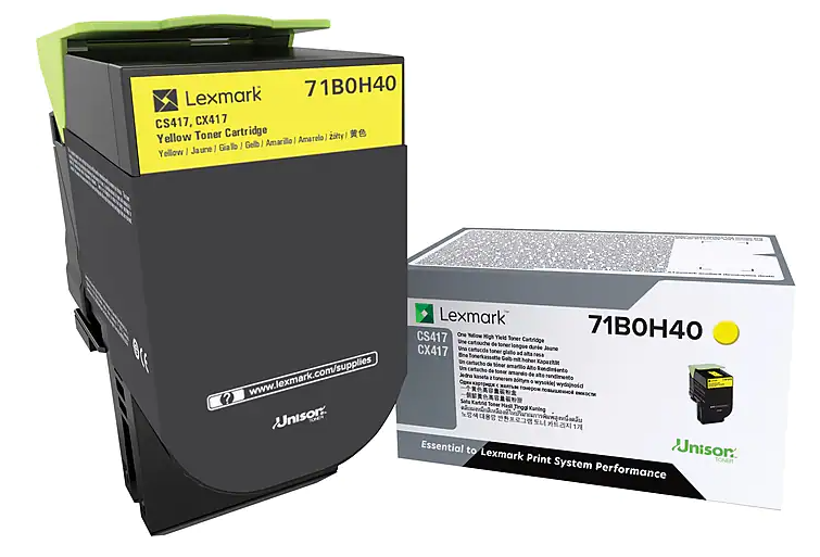 CS/X417/517 YELLOW HIGH