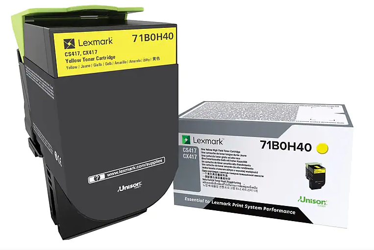 CS/X417/517 YELLOW HIGH YIELD