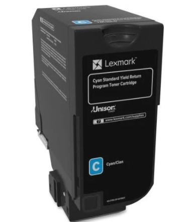 CS720 CS725 CX725 CYAN RETURN