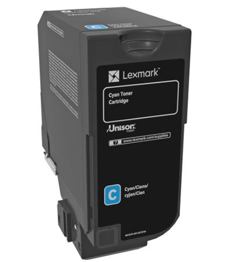 CS720 CYAN SYIELD TONER