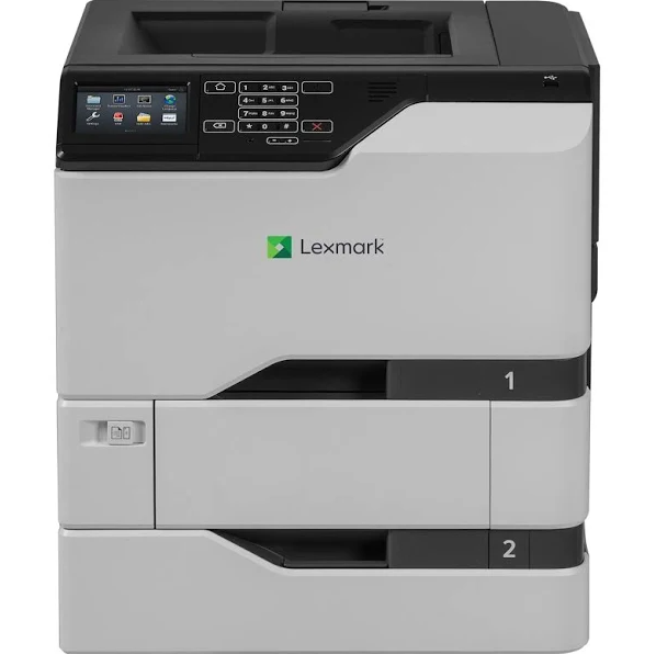 Refurbished Lexmark CS725dte 40C9001 Color Laser Printer