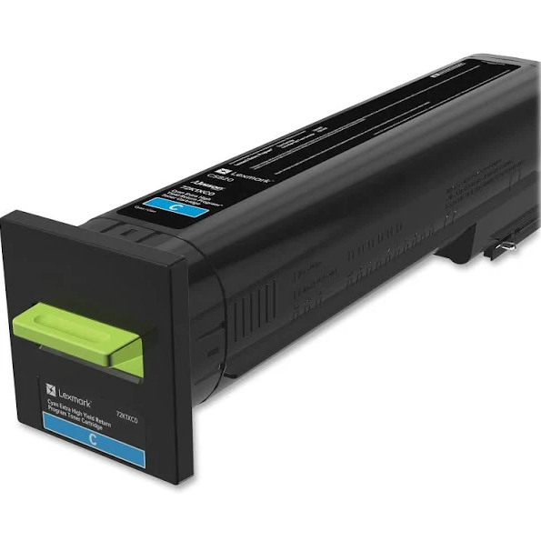 Lexmark Unison Original Toner Cartridge 72K1XC0 CYAN