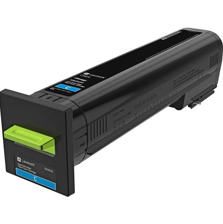 Lexmark Original Toner Cartridge  72K0X20 CYAN