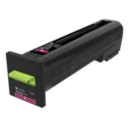 Lexmark Original Toner Cartridge 72K0X30 MAGENTA