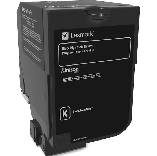 CX725 BLACK HIGH YIELD RETURN