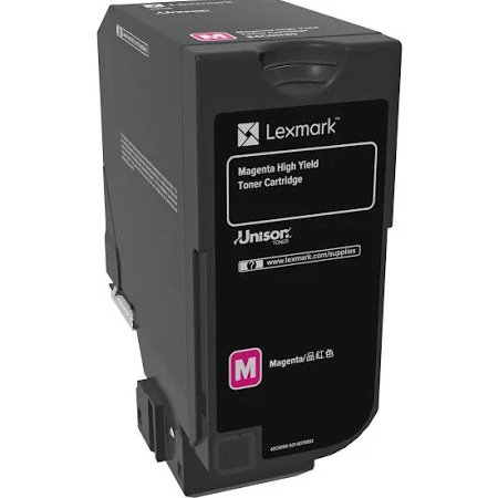 CX725 MAGENTA HIGH YIELD TONER 84C0H30