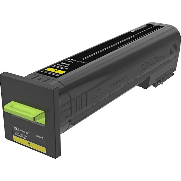 CX820 YELLOW HIGH YIELD TONER 82K0H40