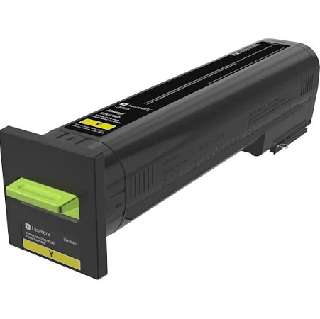 CX825 YELLOW EXTRA HIGH YIELD 82K0X40