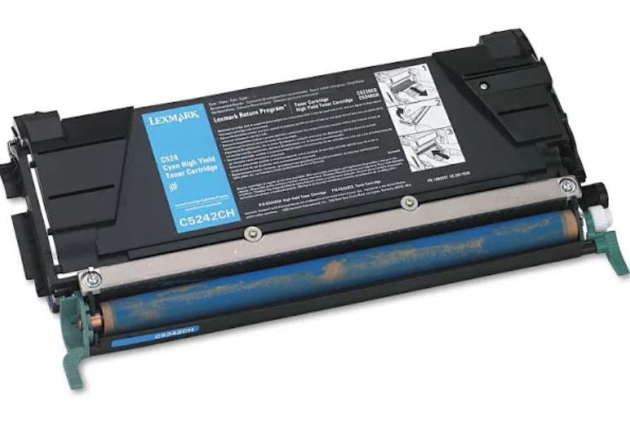 C5242CH CYAN HIGH YIELD TONER CARTRIDGE