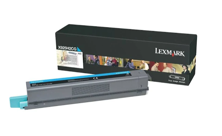 X925H2CG CYAN HIGH YIELD TONER CARTRIDGE