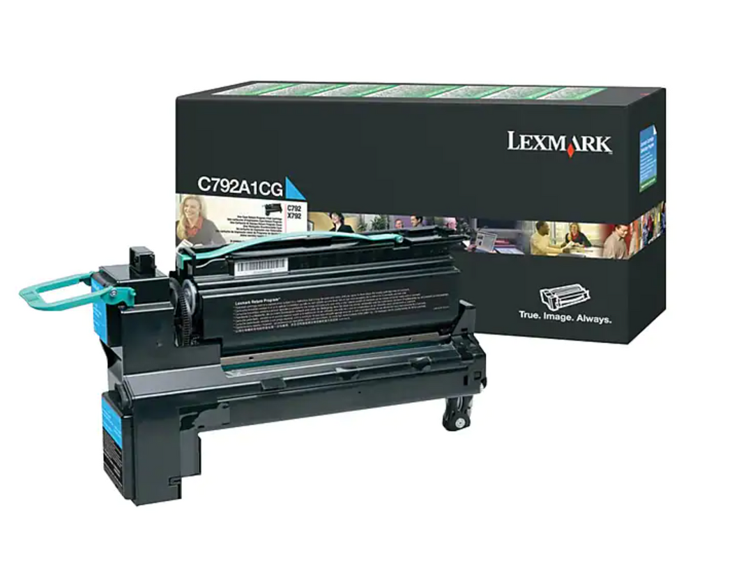 C792A1CG CYAN RETURN PROGRAM PRINT