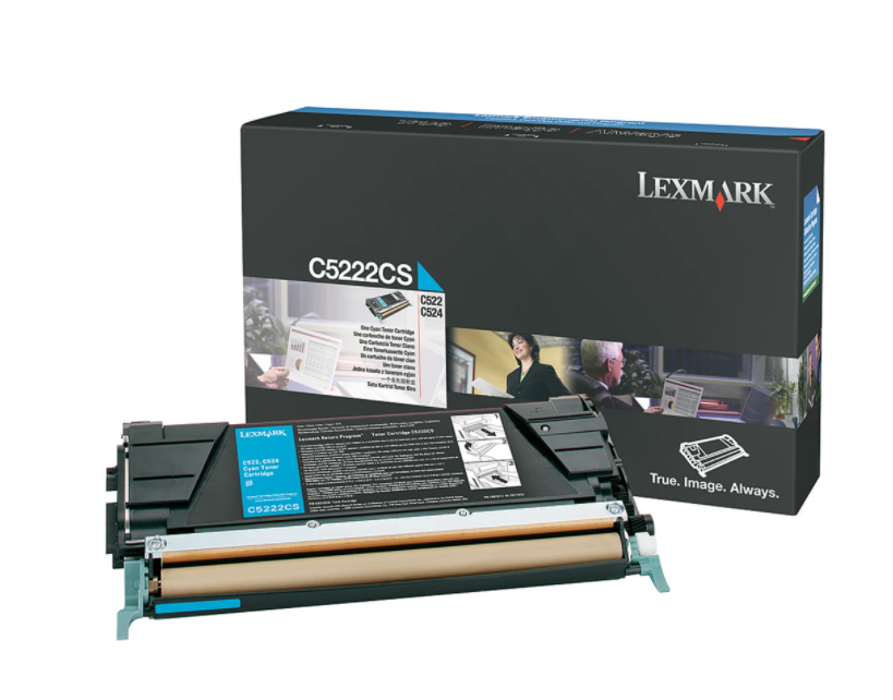 C5220CS CYAN RETURN PROGRAM TONER CARTRIDGE