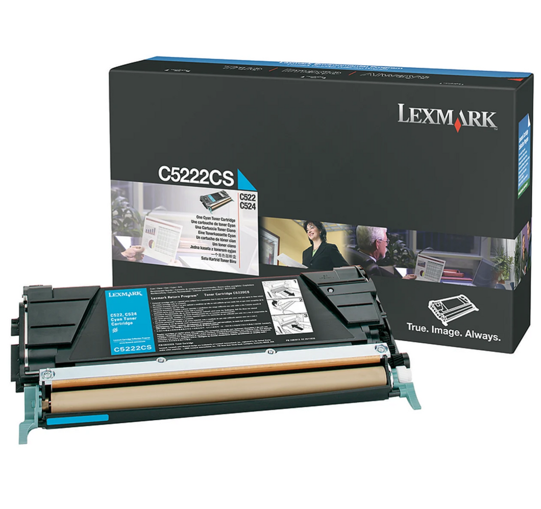 C5222CS CYAN TONER CARTRIDGE