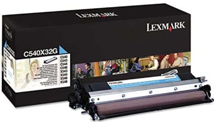 DEVELOPER UNIT CYAN 30K C540X32G