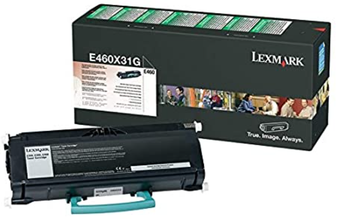 E460X31G EXTRA HIGH TONER CARTRIDGE