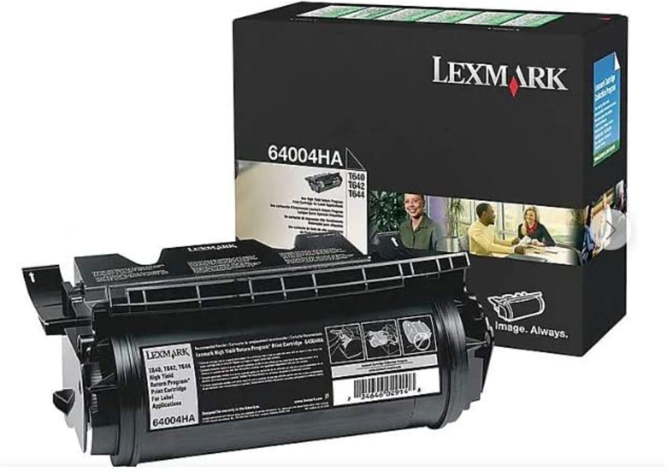 LEXMARK 64004HA HIGH YIELD PRINT CARTRIDGE