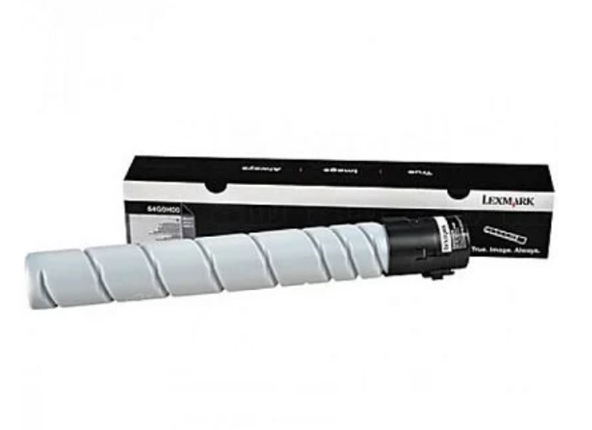 LEXMARK 64G0H00 HIGH YIELD TONER CARTRIDGE