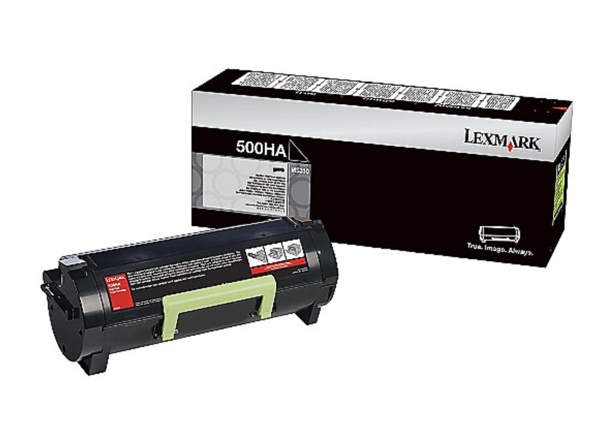 HIGH YIELD TONER CARTRIDGE 50F0HA0