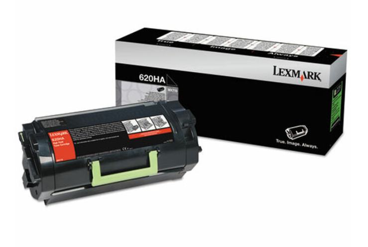 LEXMARK HIGH YIELD TONER CARTRIDGE 62D0HA0