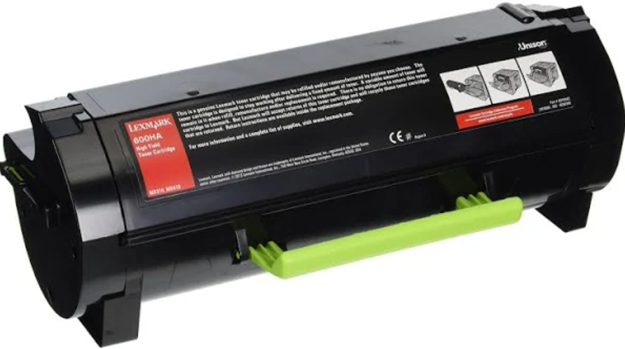 HIGH YIELD TONER CARTRIDGE 60F0HA0