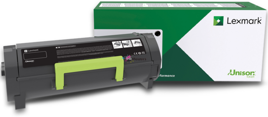 Lexmark Original High (XL) Yield Laser Toner Cartridge 25B3074