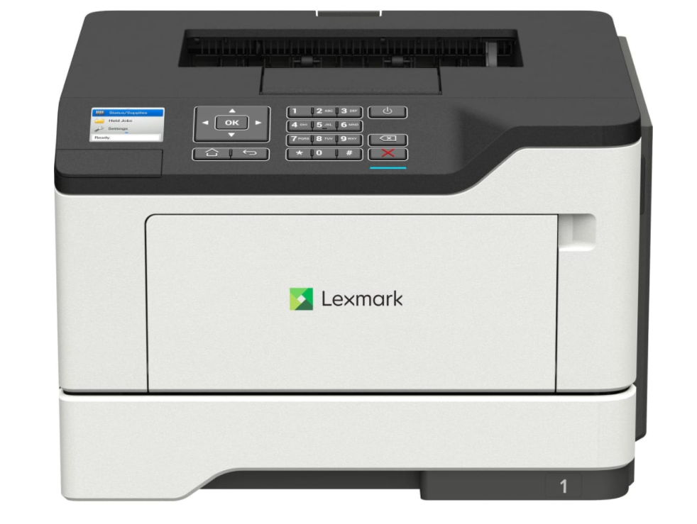 Refurbished Lexmark MS521DN Monochrome Laser Printer