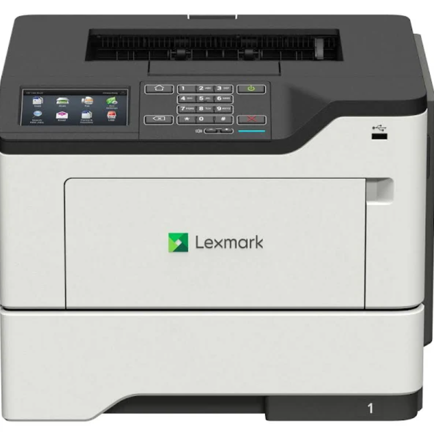 Refurbished Lexmark MS622DE Monochrome Laser Printer