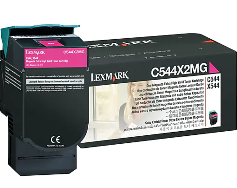 MAGENTA EXTRA HIGH YIELD TONER C544X2MG