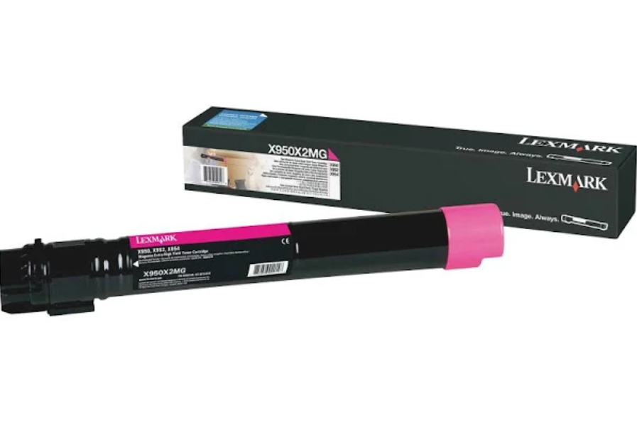 MAGENTA EXTRA HIGH YIELD TONER X950X2MG