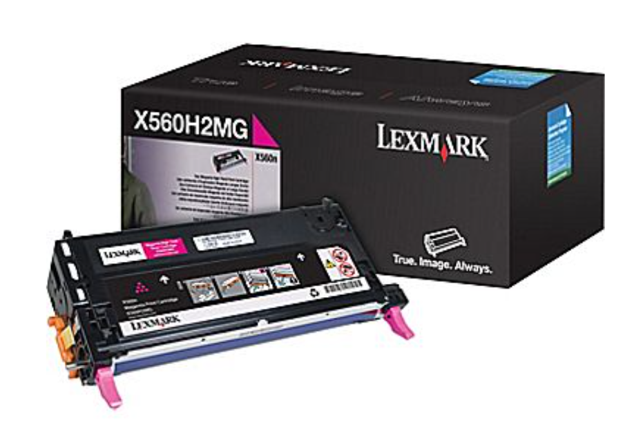 MAGENTA HIGH YIELD TONER X560H2MG