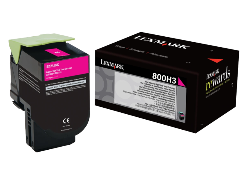 MAGENTA HIGH YIELD TONER 80C0H30