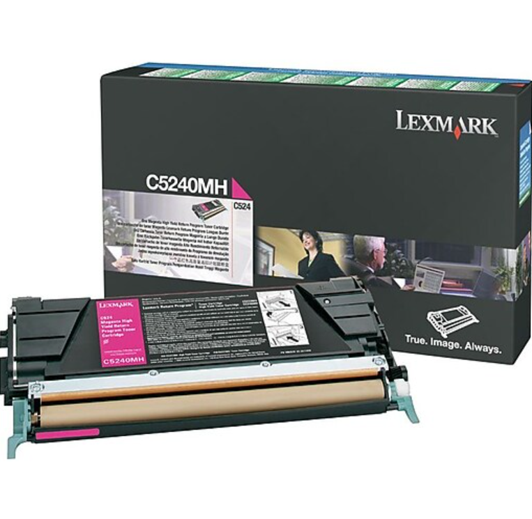 MAGENTA RETURN PRG TONER CARTRIDGE C5240MH