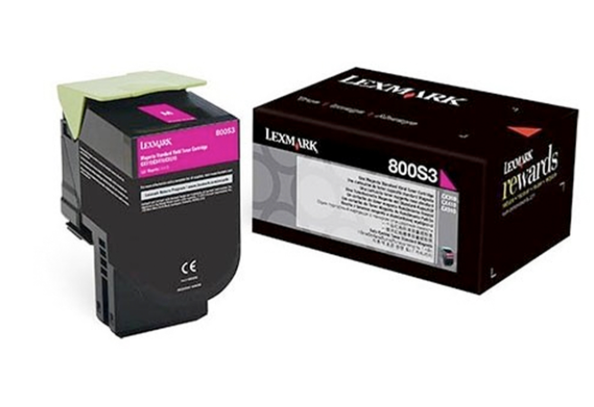 MAGENTA STANDARD YIELD TONER 80C0S30