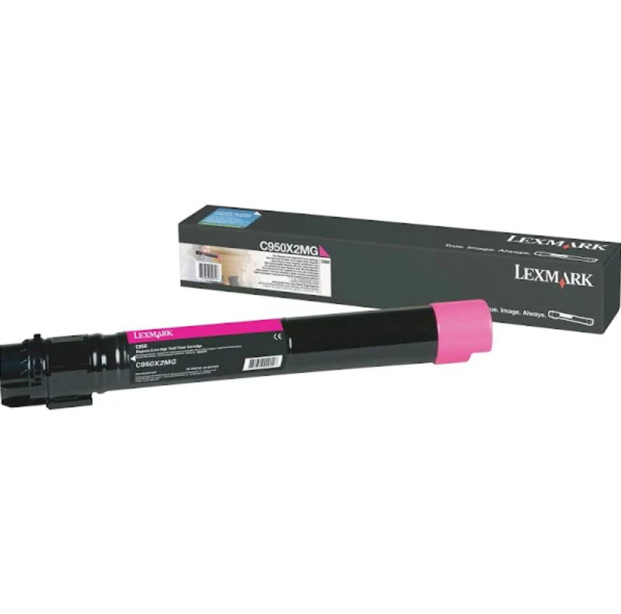 MAGENTA TONER CARTRIDGE C950X2MG
