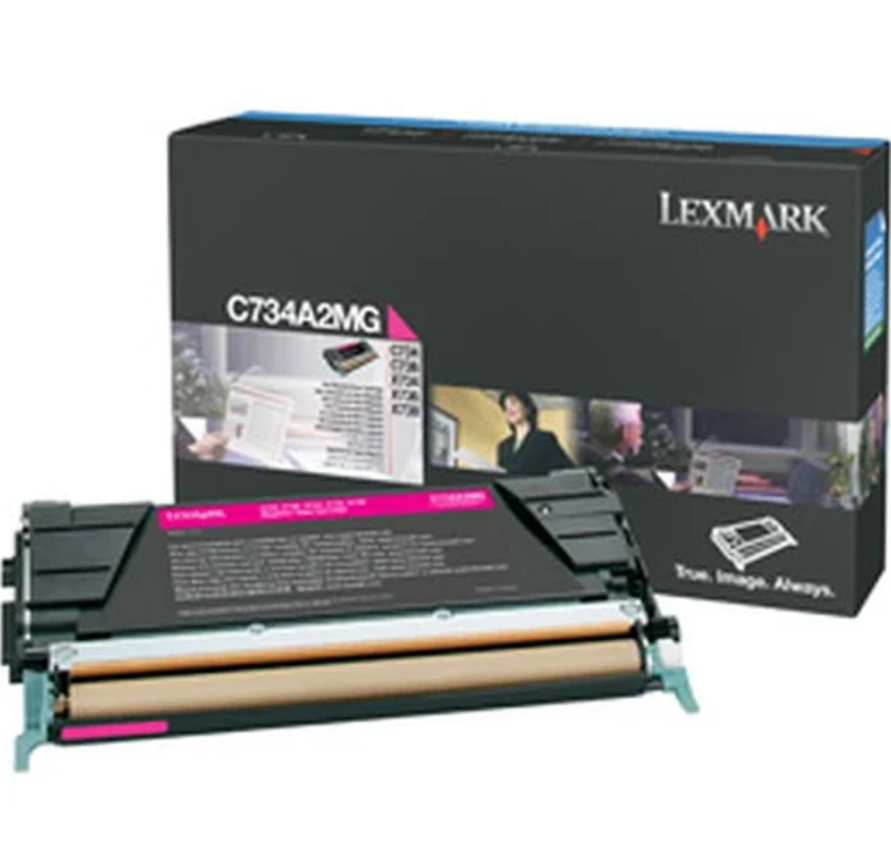 MAGENTA TONR CART 6K C734A2MG