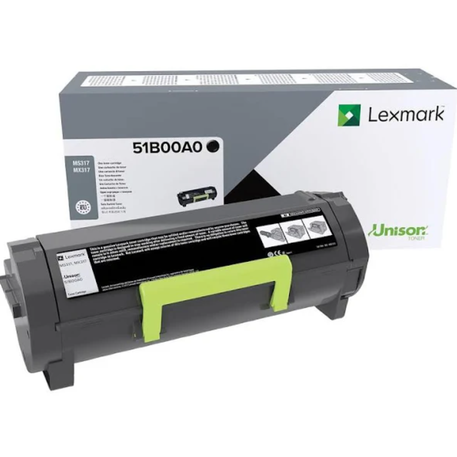 MS/MX317 REGULAR TONER 51B00A0