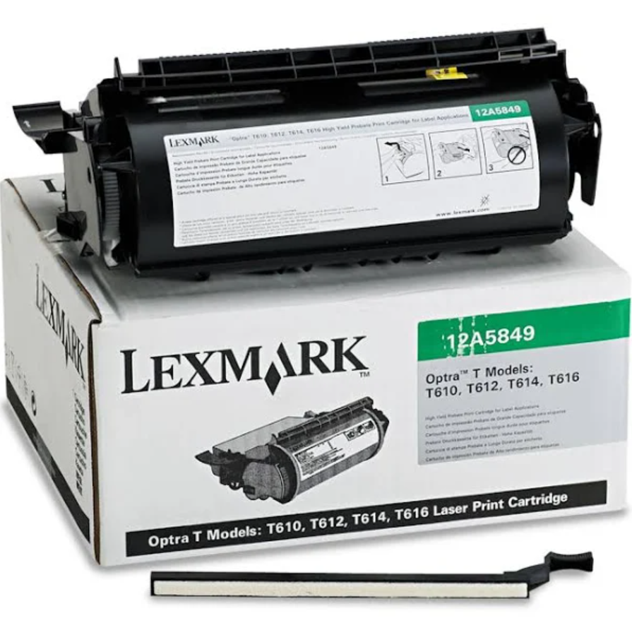 PREBATE HI-YLD TONER CART 12A5849