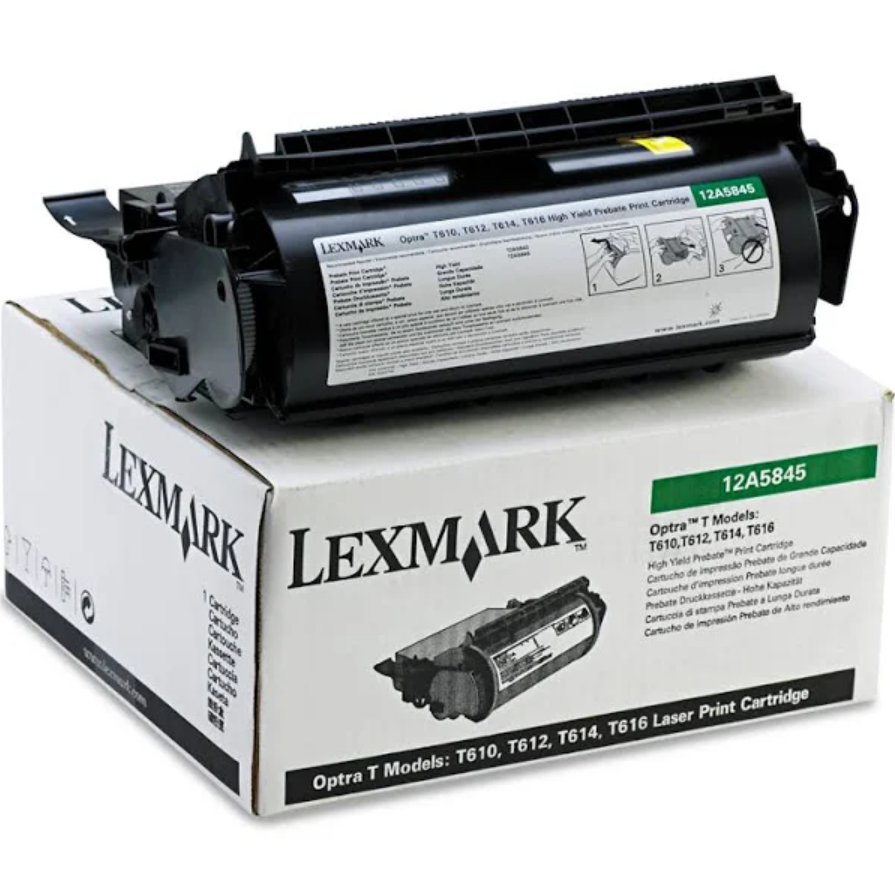 PREBATE TONER CART 10K STD YLD 12A5840