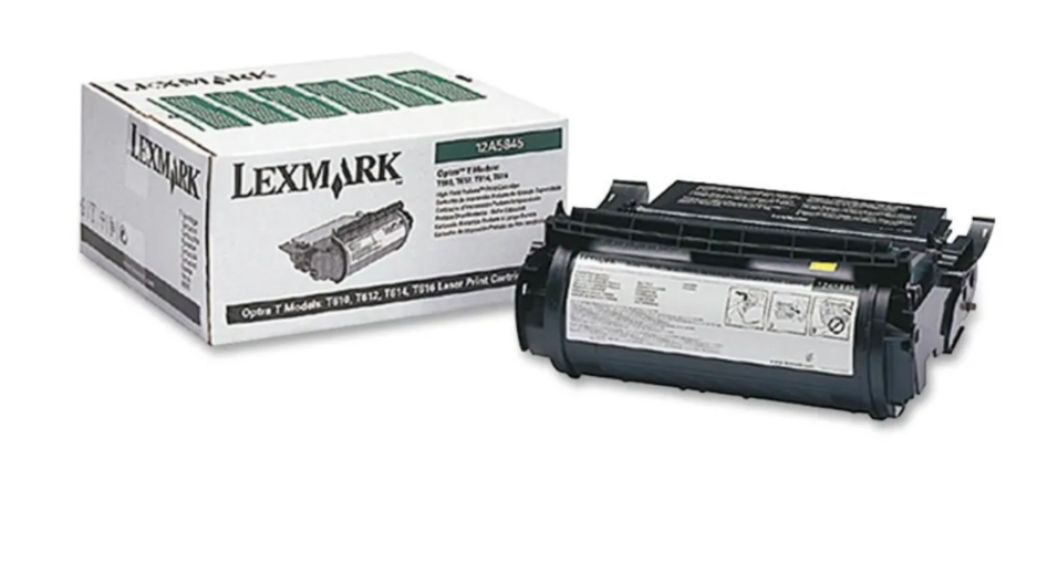 PREBATE TONER CART HIGH YLD 25K 12A5845