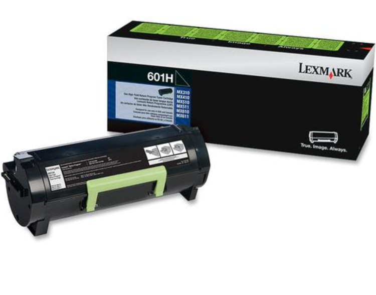 RETURN PROGRAM CARTRIDGE F/ 601