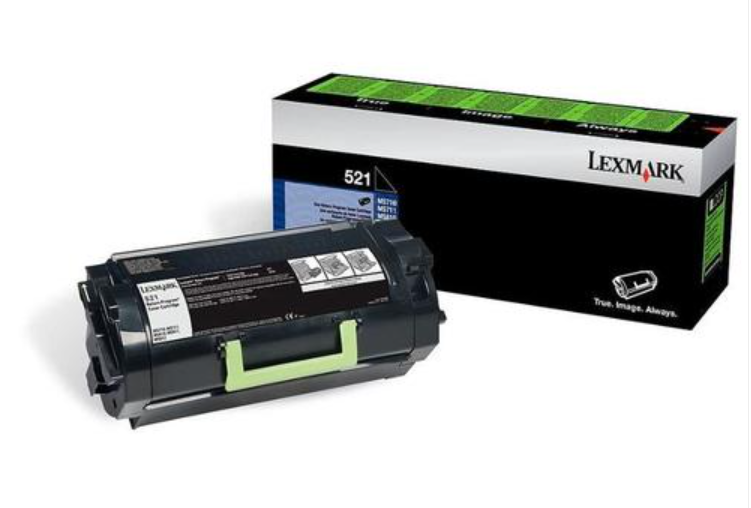 RETURN PROGRAM TONER CARTRIDGE 52D1000