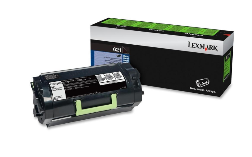 LEXMARK RETURN PROGRAM TONER CARTRIDGE 62D1000