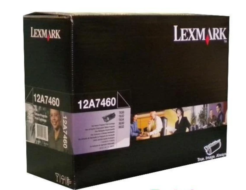 RETURN TONER CART 5K STD YLD 12A7460