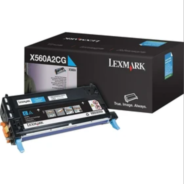 STANDARD YIELD CYAN TONER X560A2CG